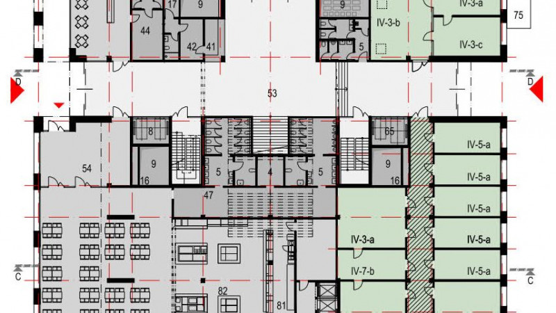 Globcentrum - Studie - výkresy