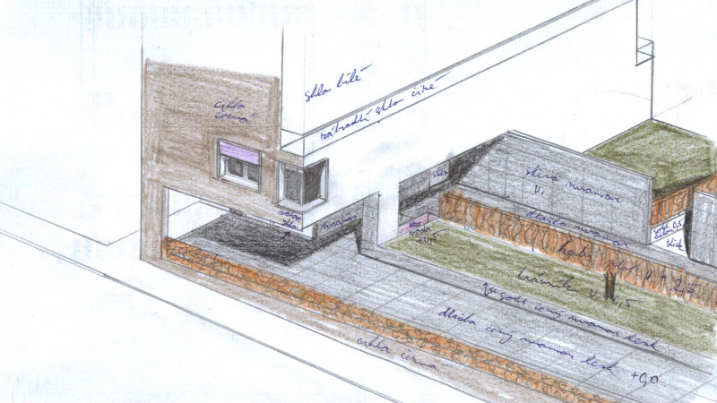 Skica návrhu