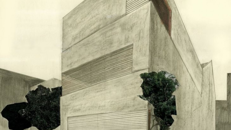 Skica exteriéru
