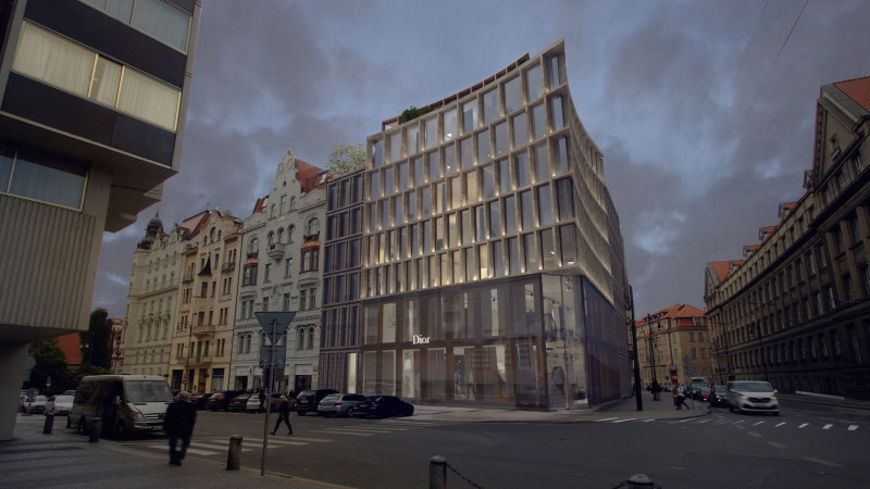 Obchodně-administrativní dům Pařížská