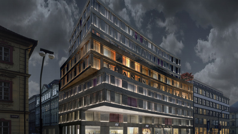 Novostavba a rekonstrukce Hotel Accor - Sofitel*****