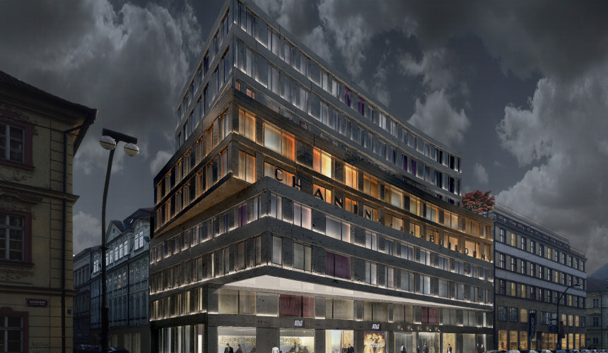Novostavba a rekonstrukce Hotel Accor - Sofitel*****