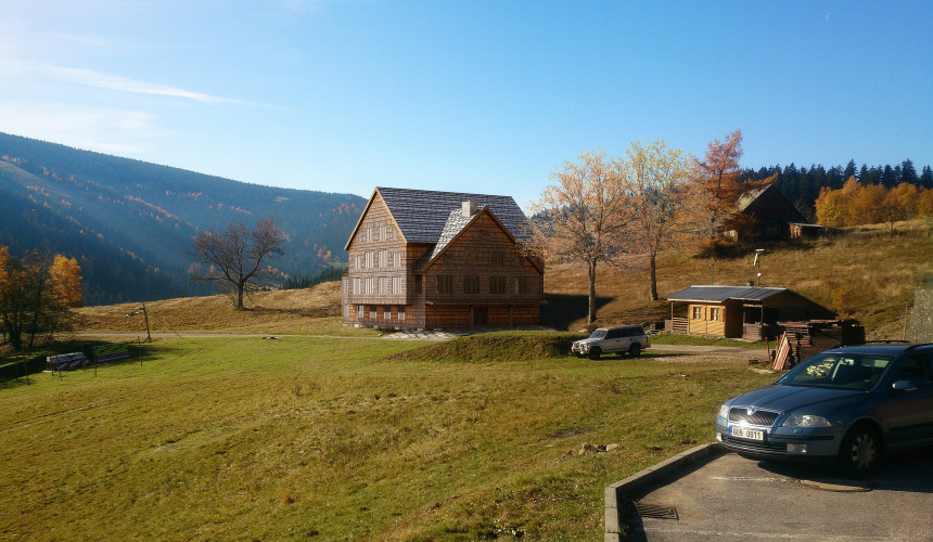 Horská chata II.
