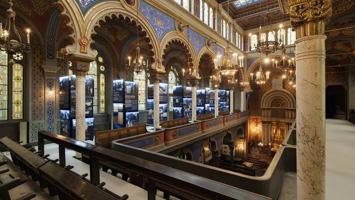 Stálá expozice v Jeruzalémské synagoze