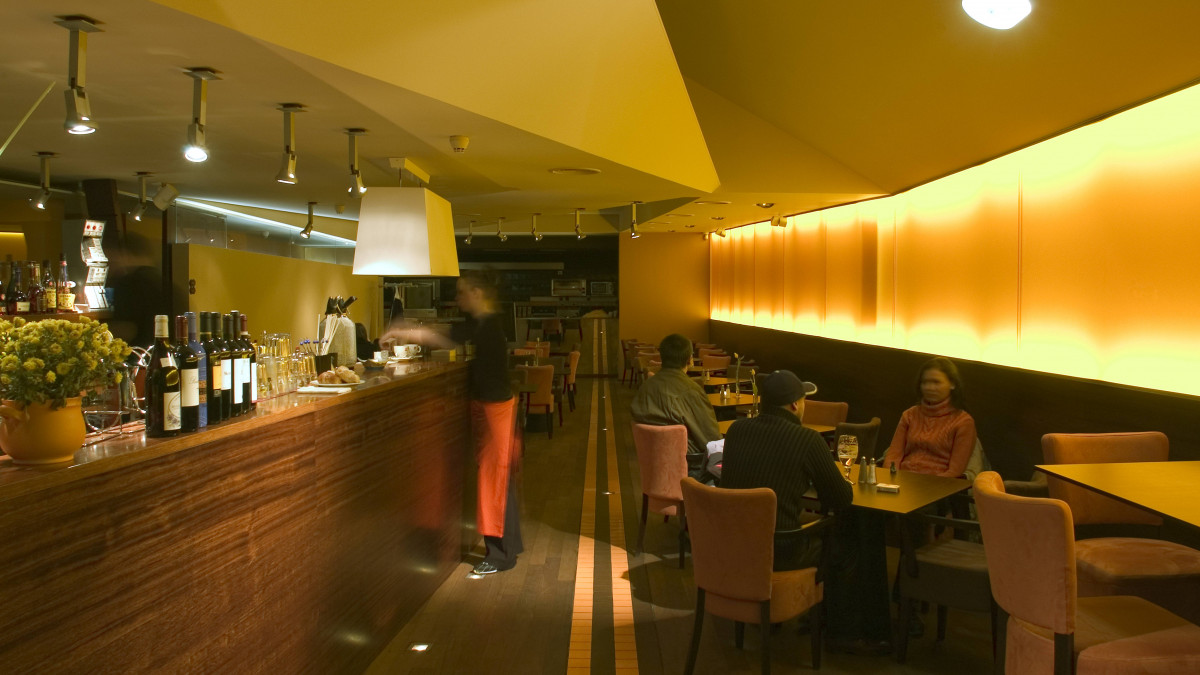 Interier restaurace Picadilly