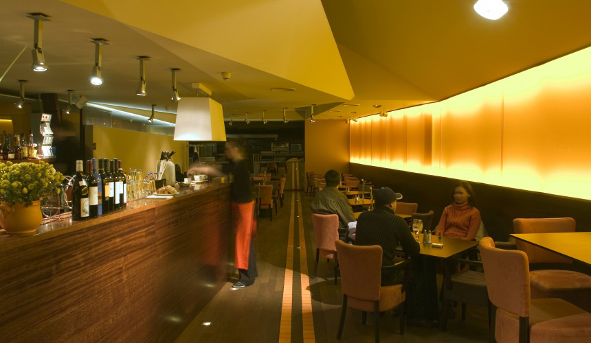 Interier restaurace Picadilly