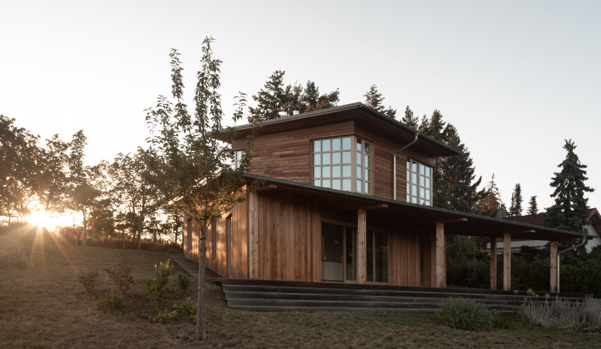 Summer house in Stechovice