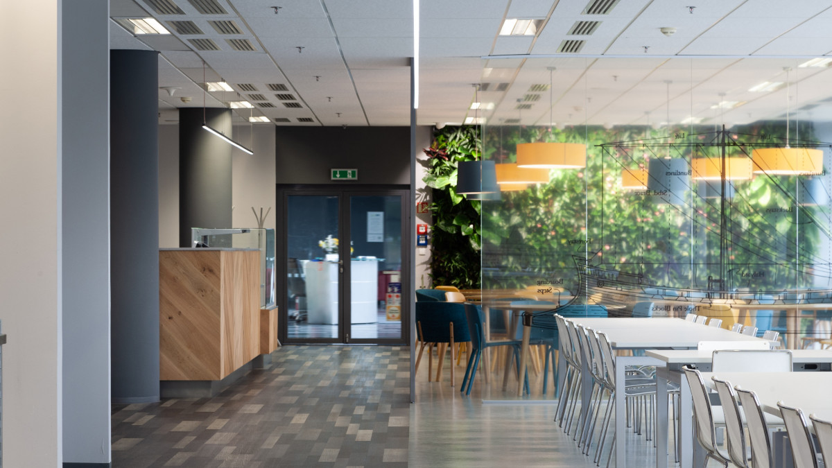 Interier Café Canteen