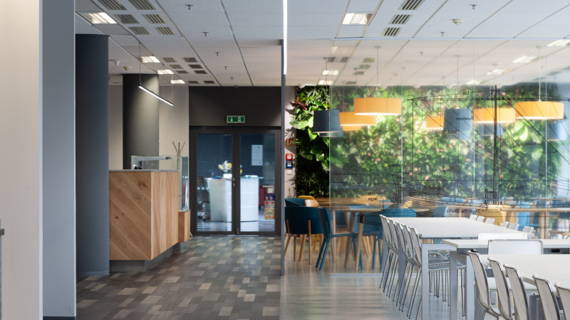 Interier Café Canteen