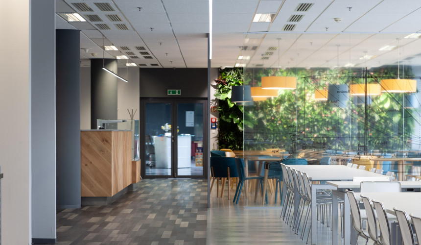 Interier Café Canteen