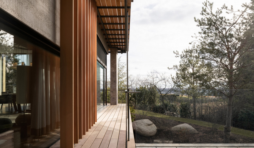 Interier villa TIIII