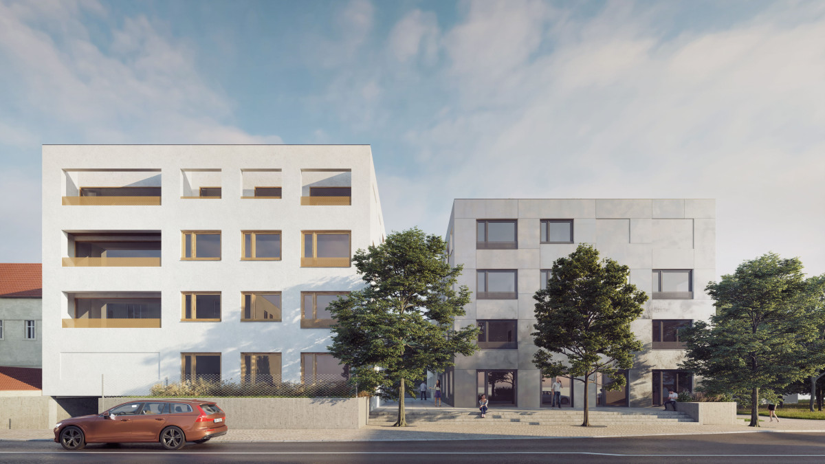 Bytový dům u nádraží