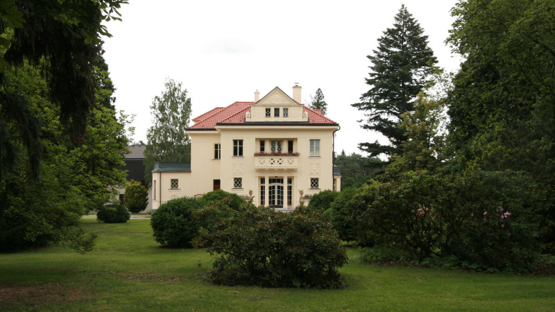 Rekonstrukce vily Sanssouci ve Staré Boleslavi