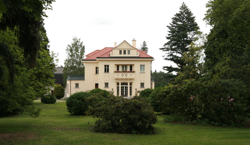 Rekonstrukce vily Sanssouci ve Staré Boleslavi