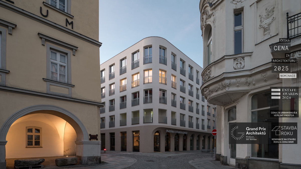 Bytové domy Nové Lauby